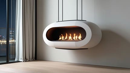 Schornsteinloser Kamin 